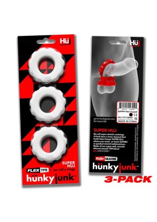 Super Huj C-Ring 3-pack Ice