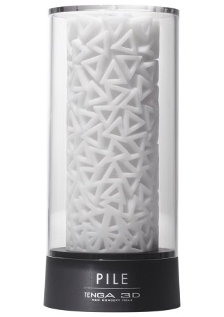 Tenga 3D Pile Transparent