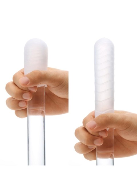 Tenga Pocket Wave Line Transparent