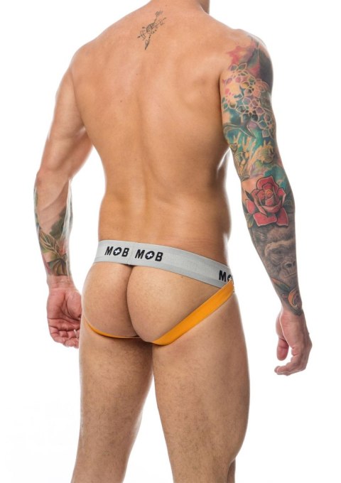 MOB Stripe Classic Jock Orange