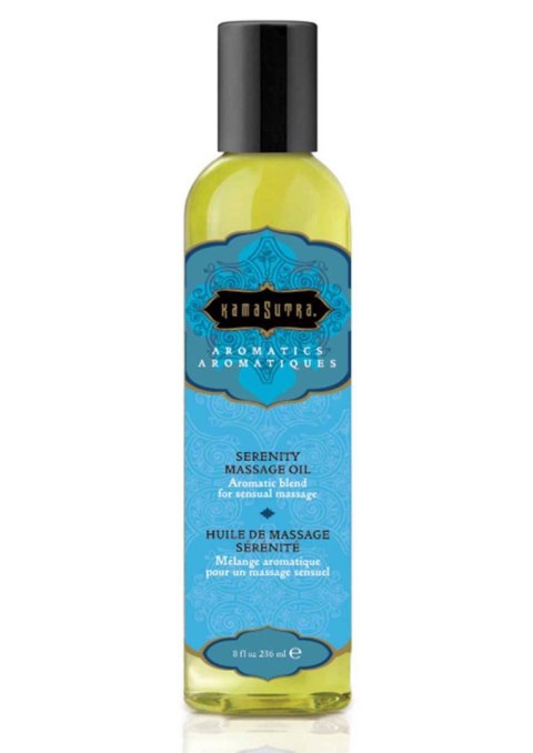 Aromatic Massage Oil 236ml Amber