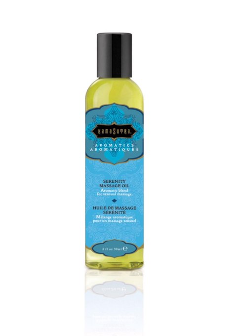 Aromatic massage oil 59ml Floral