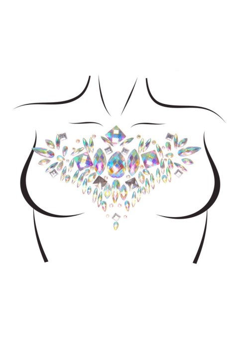 Aura body jewels sticker Transparent