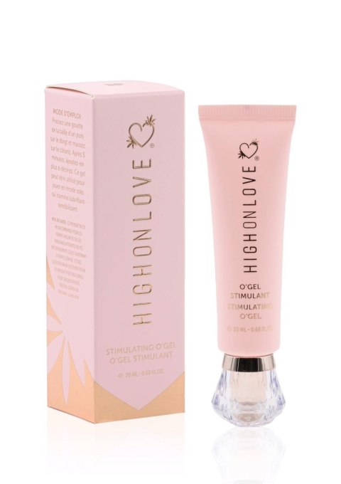 Diamond Stimulating O Gel 20ml Natural