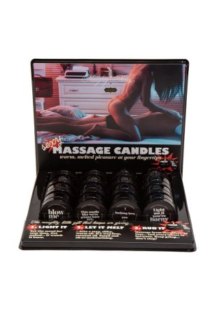 Display 16pcs Massage Candle Assortment