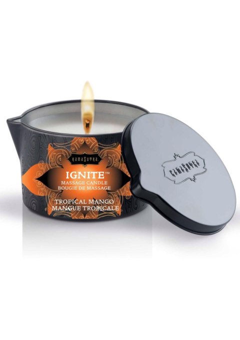 Ignite Massage Candle 170gr Mango