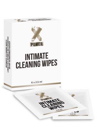 Int. Cleaning Wipes 6x sachet Natural