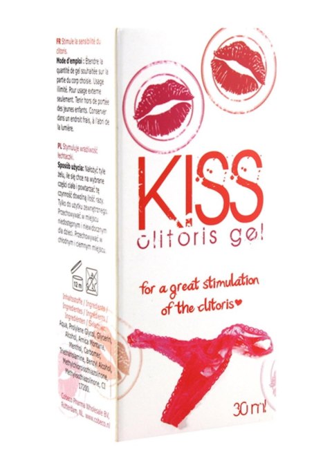 Kiss Clitoris Gel 30ml Natural