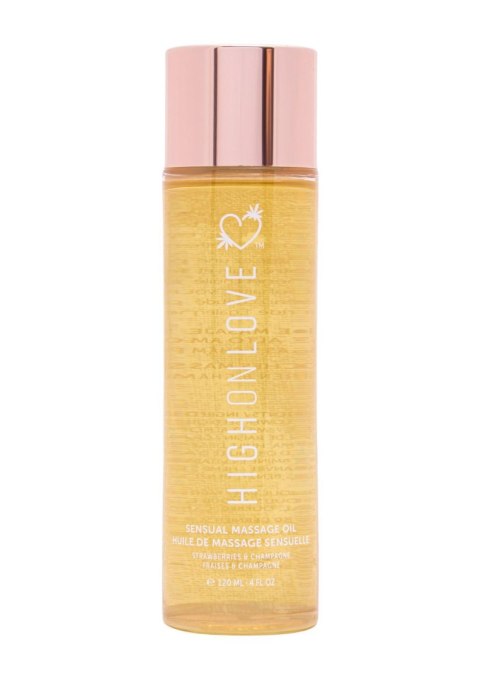 Massage Oil 120ml Champagne & Strawberry