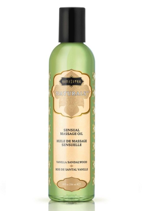 Naturals Massage Oil 236ml Vanilla