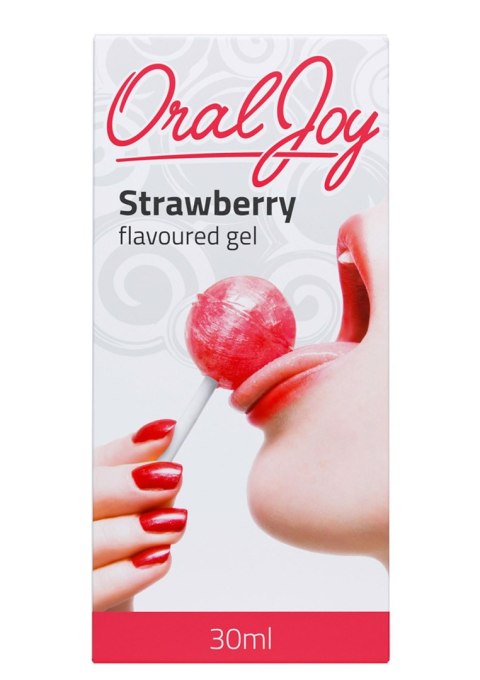 Oral Joy 30ml Strawberry