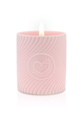 Pink Massage Candle 250 gram Litchi Martini