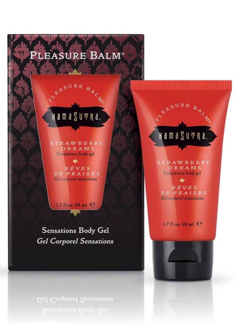 Pleasure Balm 50ml Strawberry