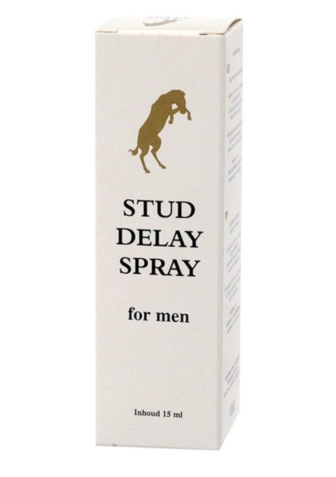 Stud Delay Spray 15ml Natural