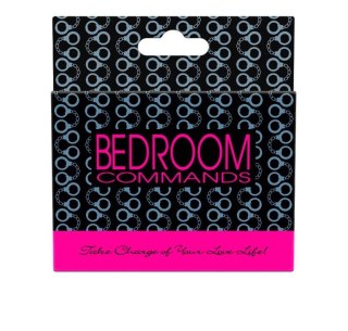 BEDROOM COMMANDS CARD GAME