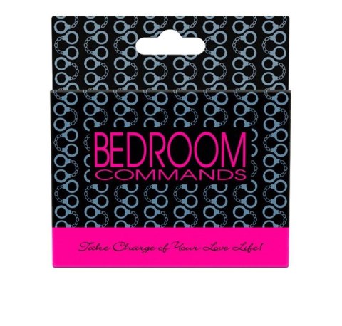 BEDROOM COMMANDS CARD GAME