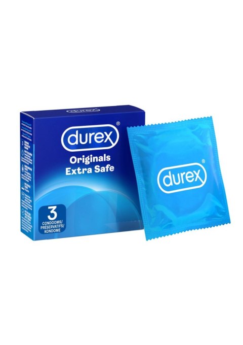 DUREX Extra Safe 6x3 Natural