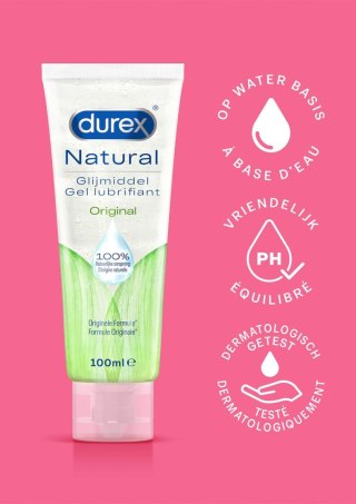 DUREX Natural Gel 12x100ml Natural