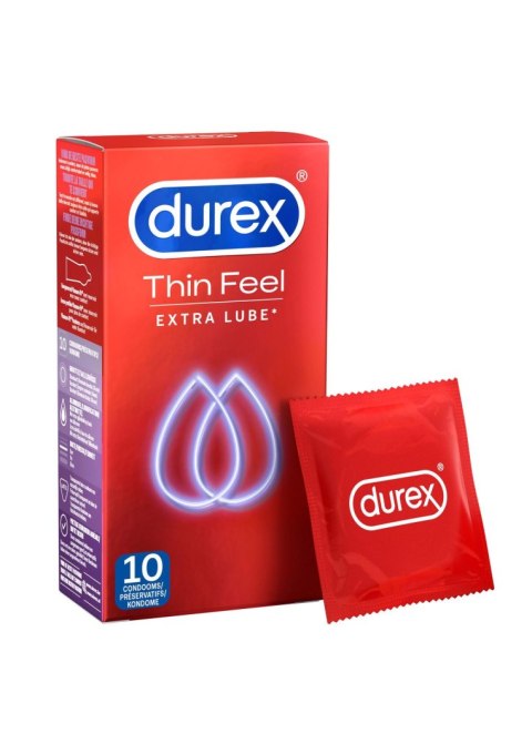 DUREX Thin Feel Lube 6x10 Natural