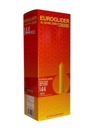 Euroglider condoms 1008pcs Natural