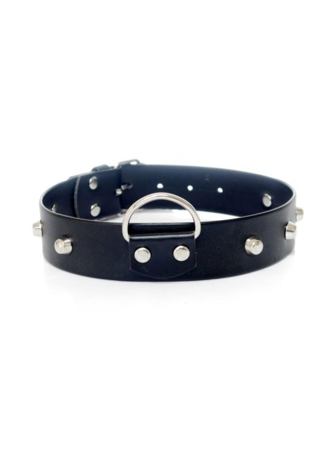 Fetish B - Series Collar with studs 3 cm