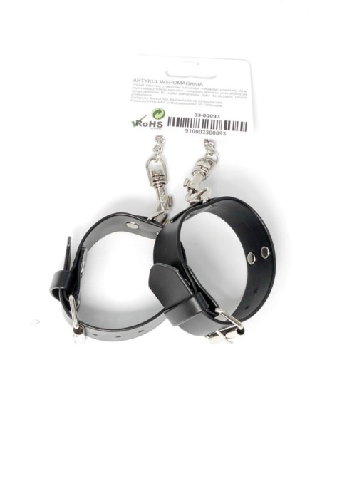 Fetish B - Series Handcuffs with studs 3 cm