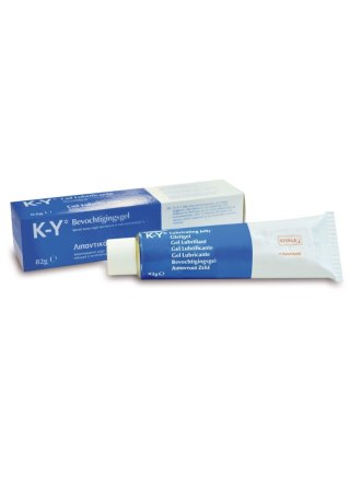 K-Y Lubricating Jelly 82 Gram Natural