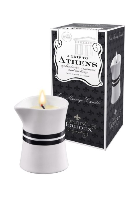 Massage Candle Athens 120gr Jasmin