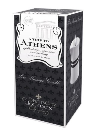 Massage Candle Athens 120gr Jasmin