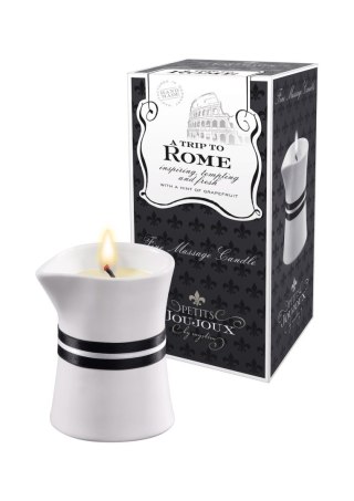 Massage Candle Rome 120gr Grapefruit