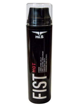 Mister B FIST Hot Lube 200 ml Warming