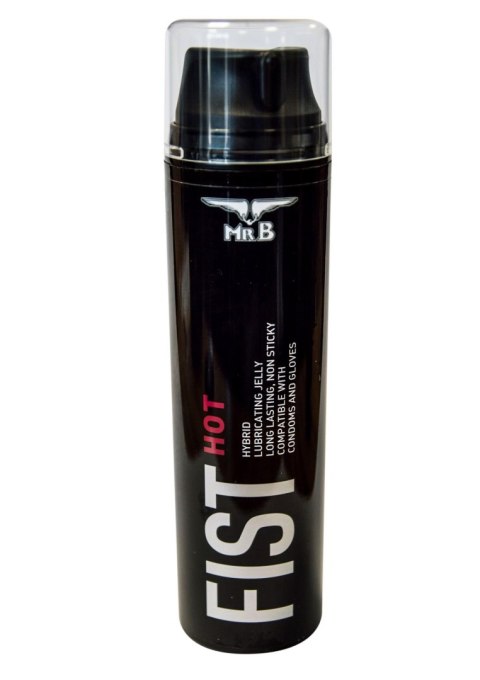 Mister B FIST Hot Lube 200 ml Warming