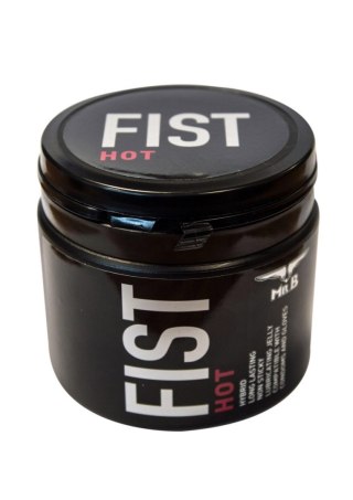 Mister B FIST Hot Lube 500 ml Warming