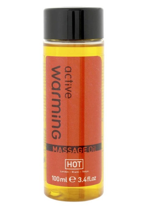 Olejek-HOT MASSAGEOIL warming 100 ml