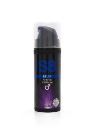 S8 Delay Penis Gel 30ml Natural