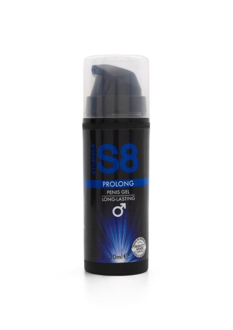 S8 Prolong Penis Gel 30ml Natural