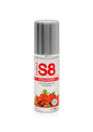 S8 WB Flavored Lube 125ml Strawberry