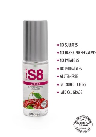 S8 WB Flavored Lube 50ml Cherry