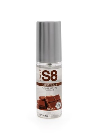 S8 WB Flavored Lube 50ml Chocolate