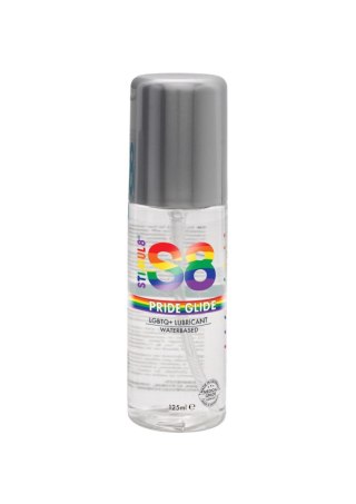 S8 WB Pride Glide Lube 125ml Natural