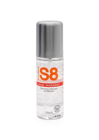 S8 WB Warming Anal Lube 125ml Warming