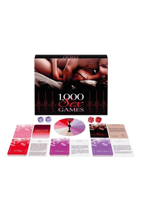 1,000 SEX GAMES