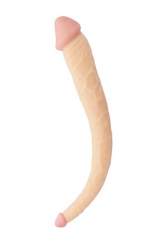 BIGSTUFF DOUBLE DONG 15INCH FLESH