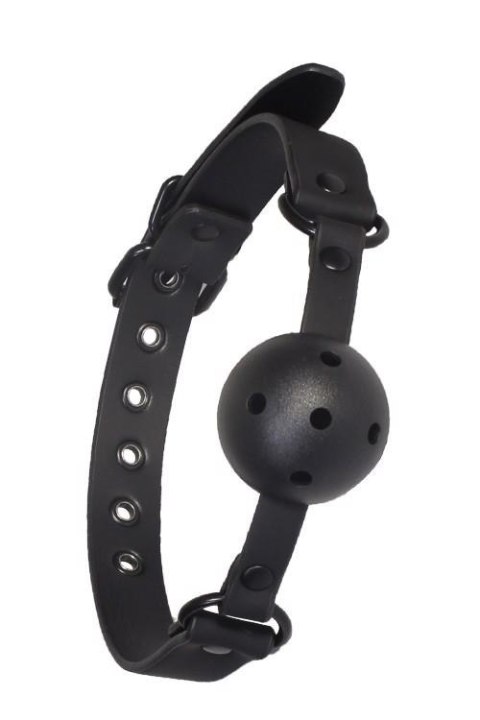 BLAZE BALL GAG BLACK