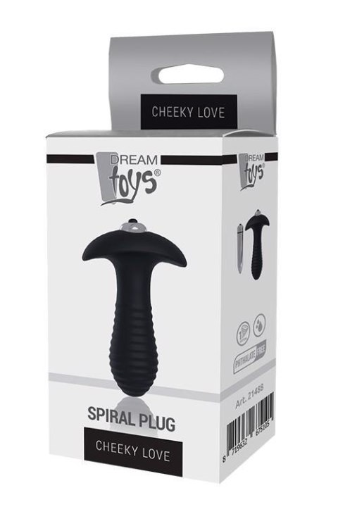 CHEEKY LOVE SINGLE SPEED SPIRAL PLUG