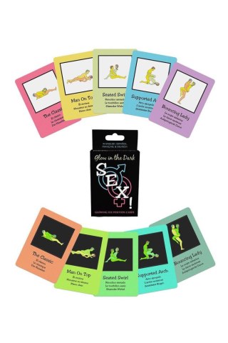 GLOW-IN-THE-DARK SEX! CARDS