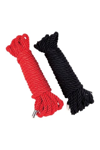 HEARTBREAKER SILKY BONDAGE ROPE 2 PACK