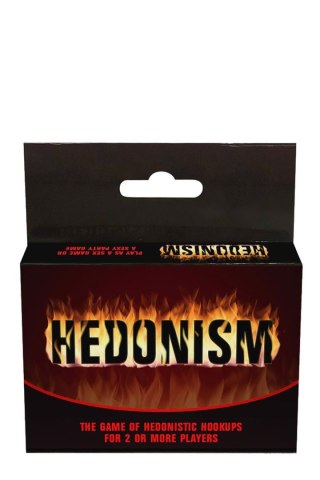 HEDONISM CARD GAME