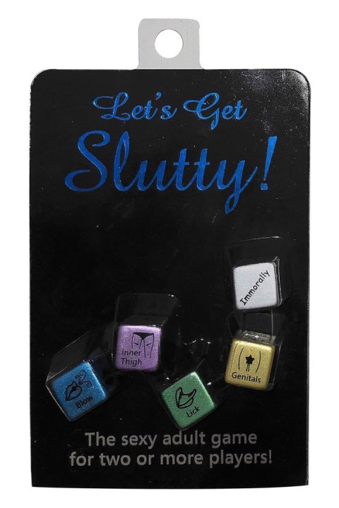 LET'S GET SLUTTY! DICE