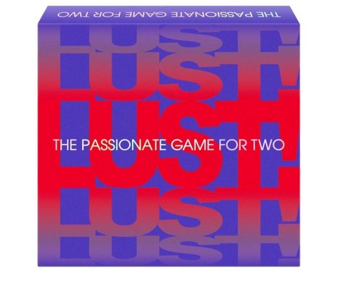 LUST! THE PASSIONATE BOARD GAME FOR TWO